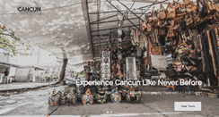 Desktop Screenshot of cancunphotowalks.com